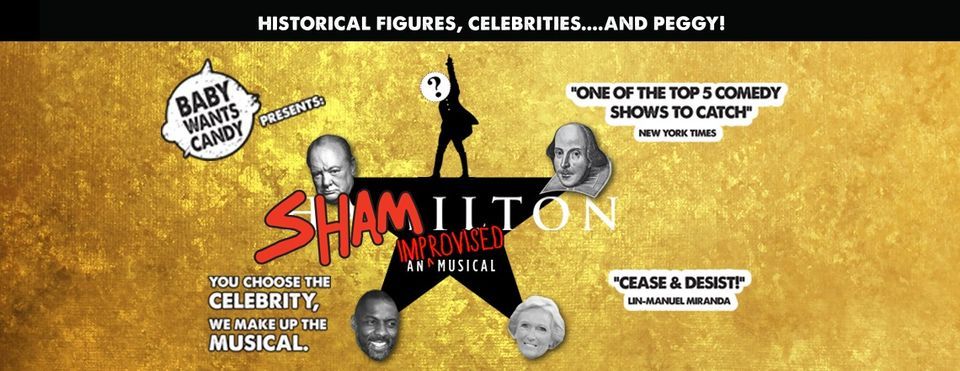 Shamilton! The Improvised Hip Hop Musical - Edinburgh Fringe 2023