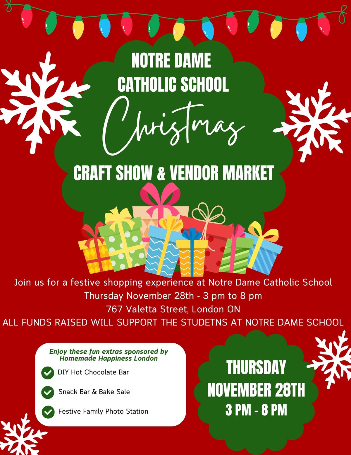 Christmas Craft Show & Vendor Market