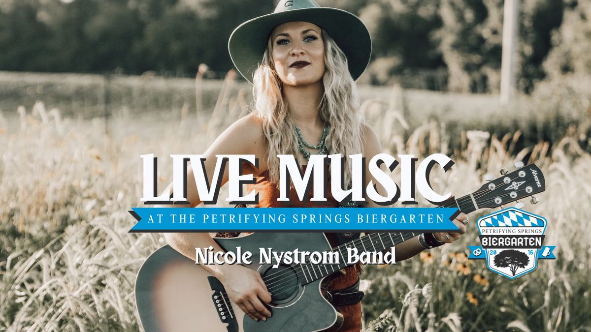 LIVE MUSIC: Nicole Nystrom Band