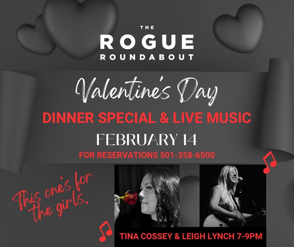 Valentine\u2019s Day at The Rogue Roundabout