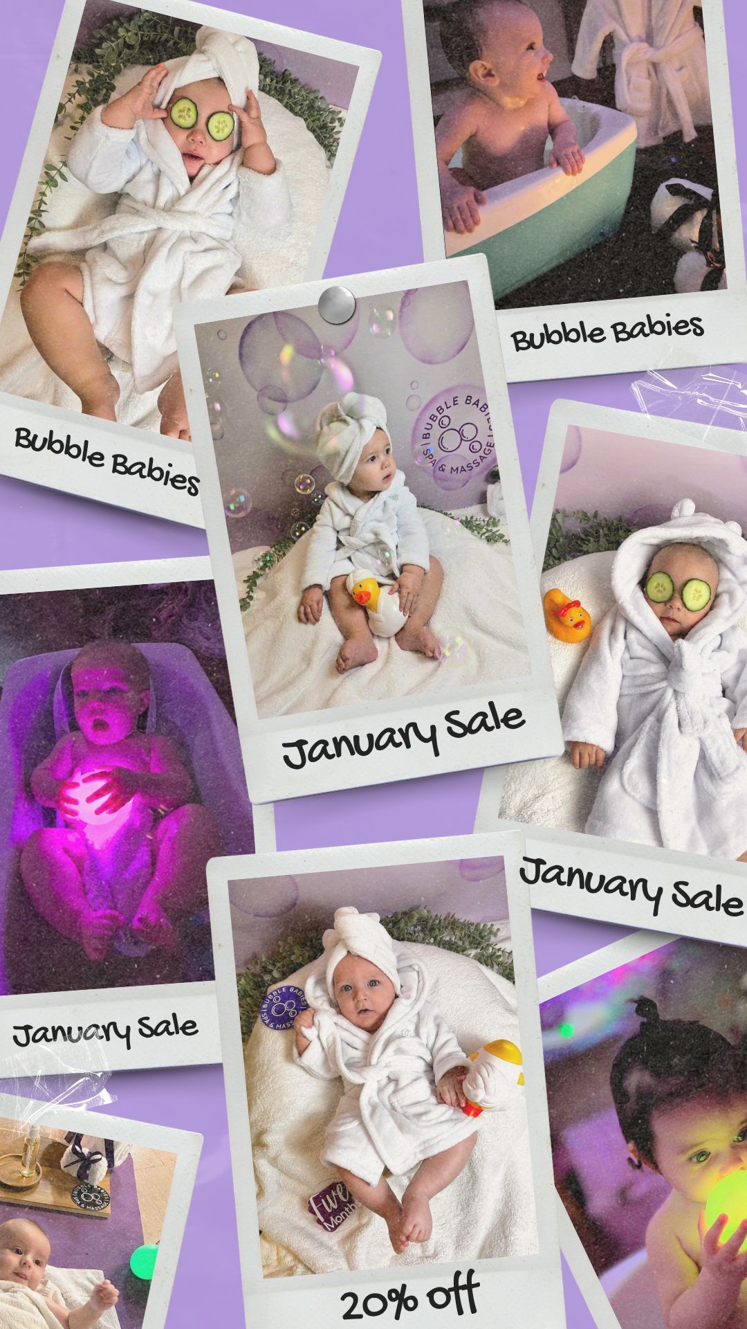 January Baby Spa Sale