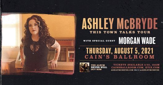 Ashley McBryde 'This Town Talks Tour' with Morgan Wade