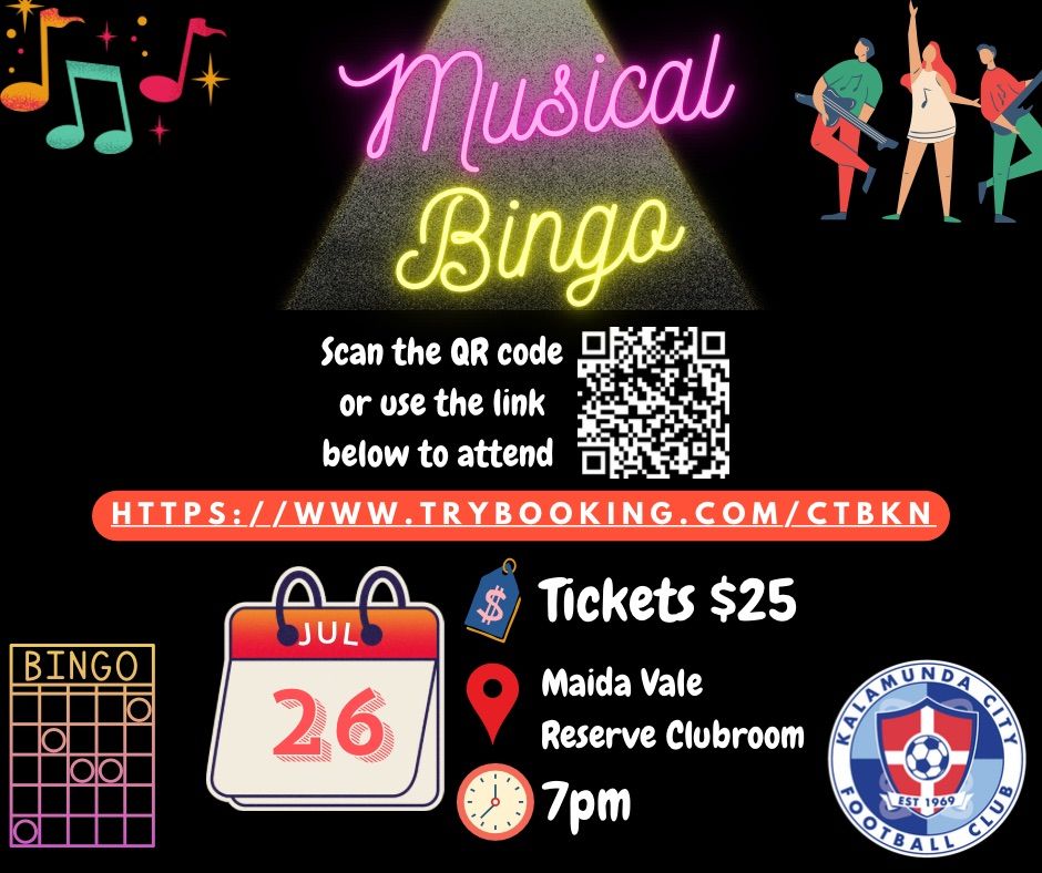 Musical Bingo