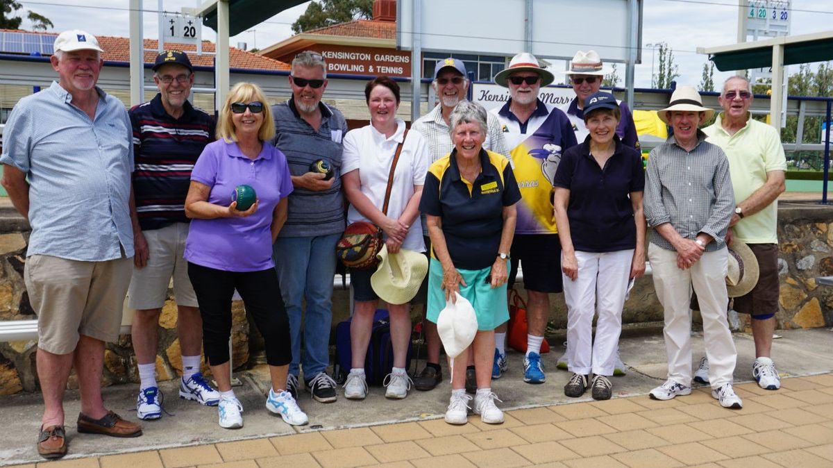 Lawn Bowling