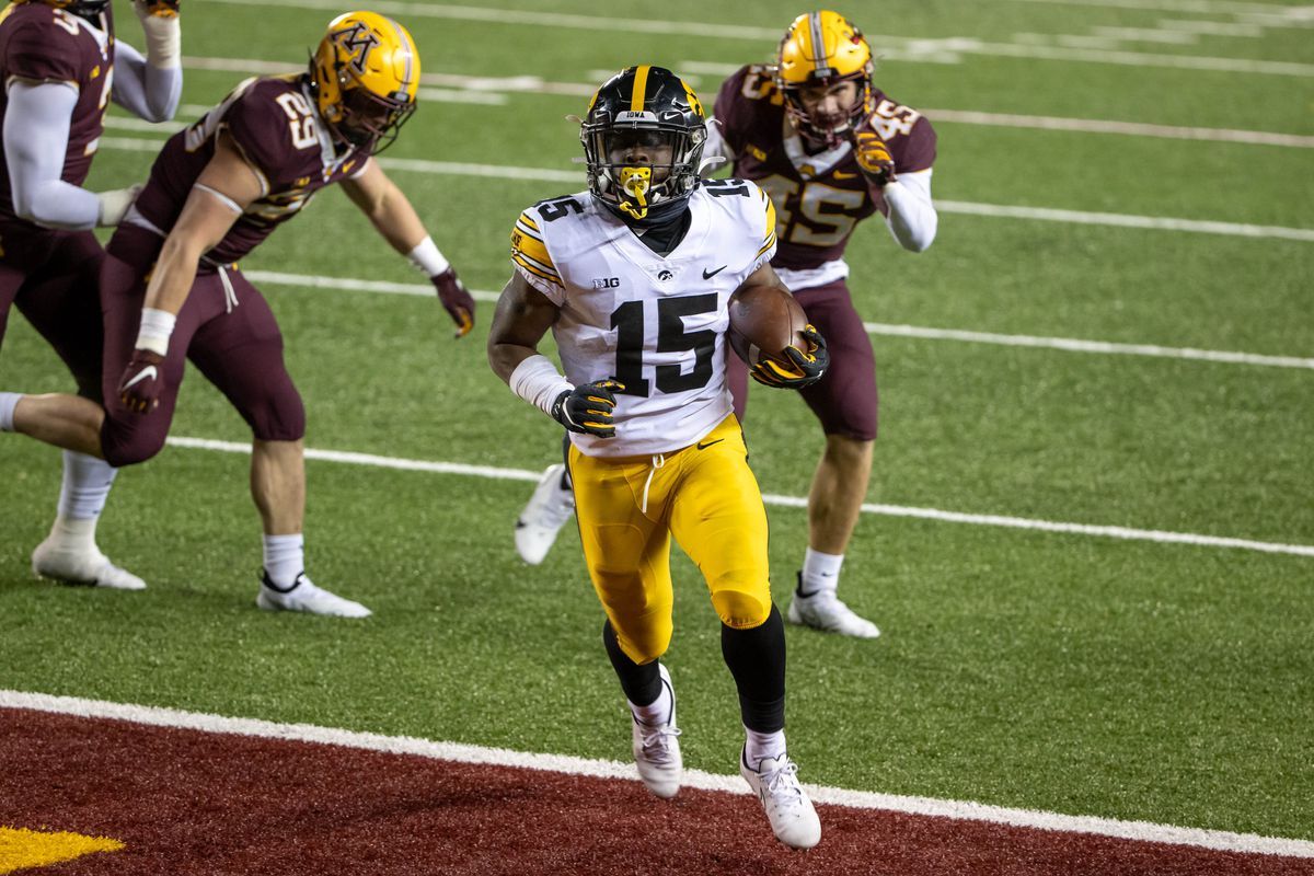 Iowa Hawkeyes vs. Minnesota Golden Gophers