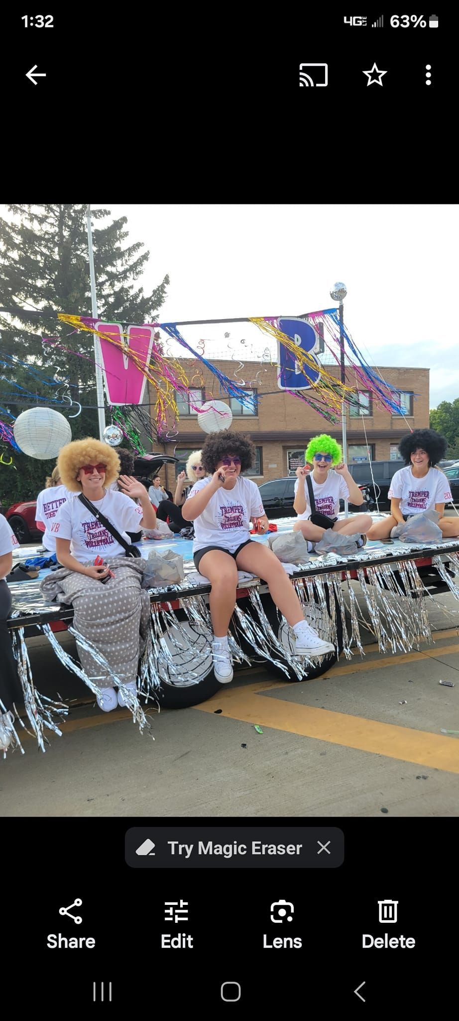 Tremper Homecoming Parade