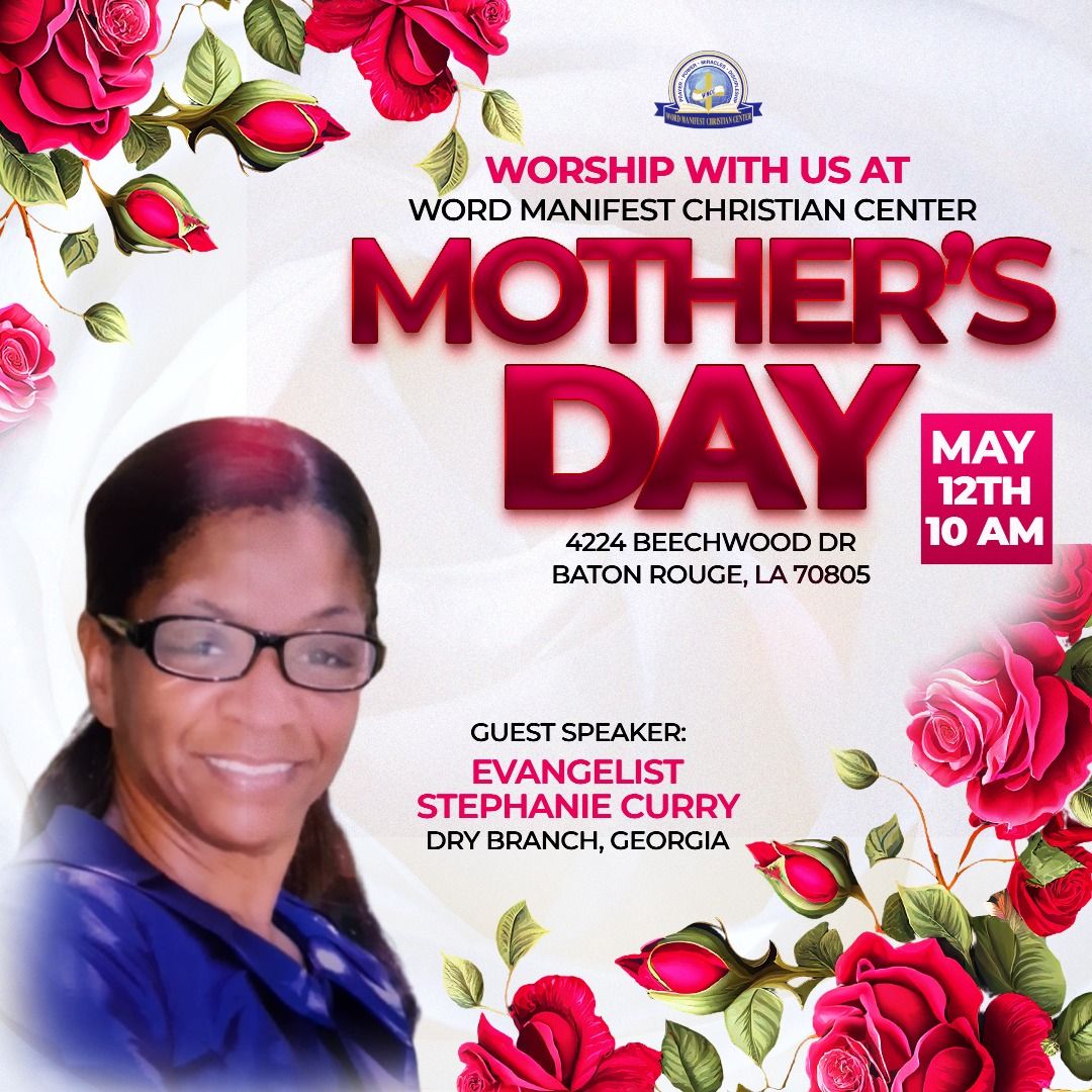 W.M.C.C Women's Ministry Mother's Day Service 