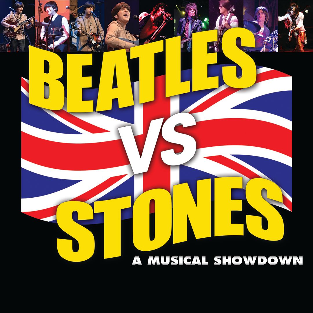 Beatles vs Stones - A Musical Showdown at Capitol Center for the Arts - Bank of New Hampshire Stage