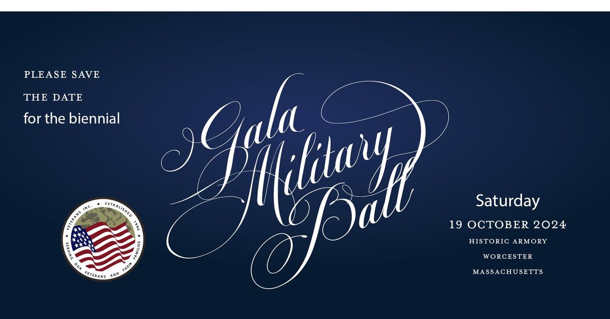 Gala Military Ball