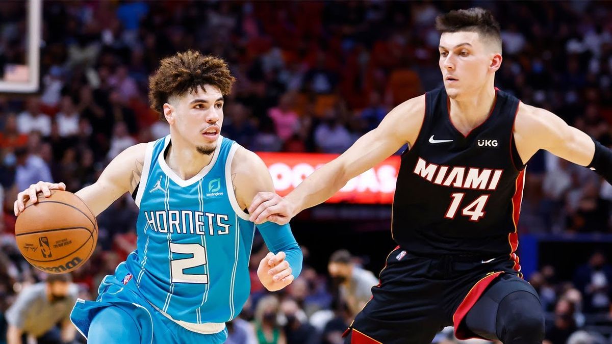 Miami Heat at Charlotte Hornets at Spectrum Center