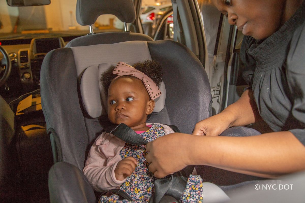 Staten Island Free Car Seat Checks (By Appointment Only)