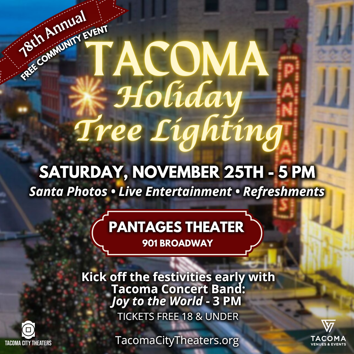 Broadway Holiday at Croswell Opera House