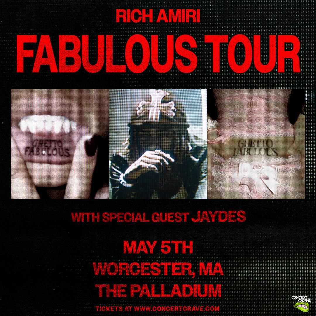 Rich Amiri at Paradise Rock Club