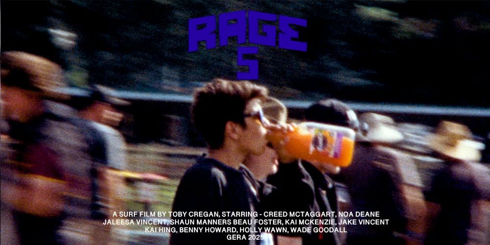 RAGE 5 - SURF FILM PREMIERE in PK