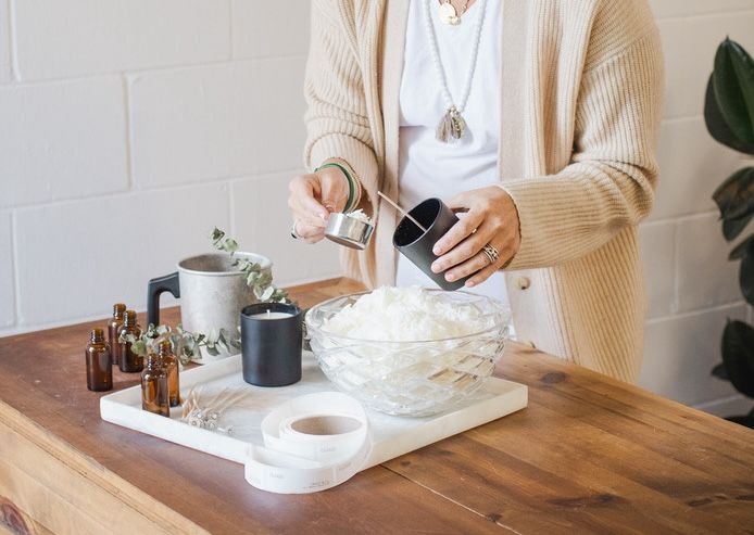 Candle Making n' Sip at Taves Estate Cidery