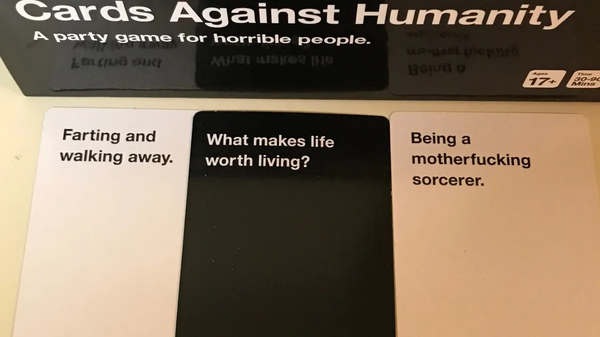 Party Board\/Card Games at Tap & Bottle North