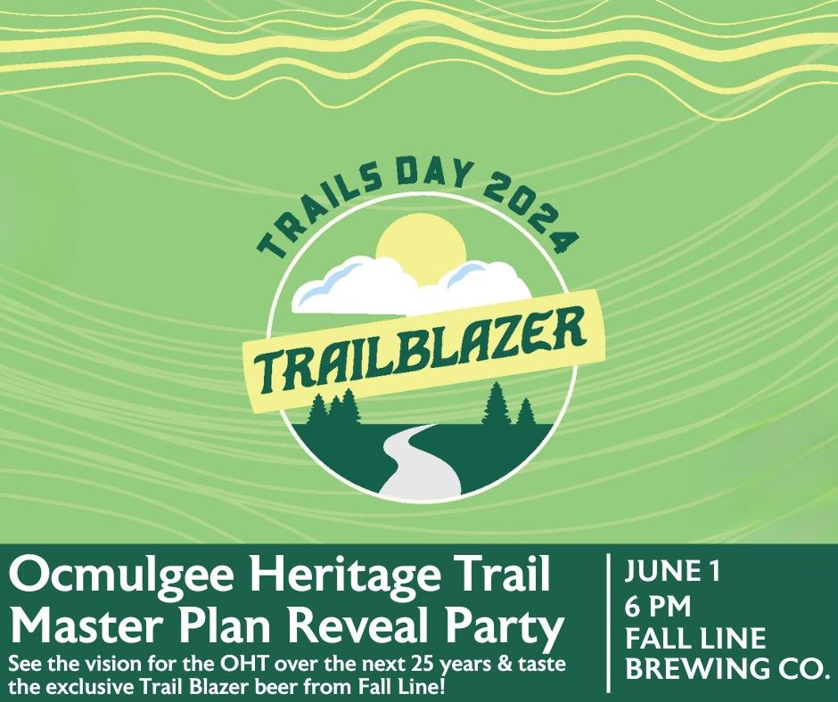 Ocmulgee Heritage Trail Master Plan Reveal Party