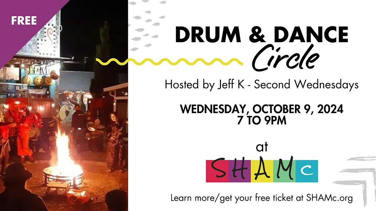 Drum and Dance Circle at SHAMc