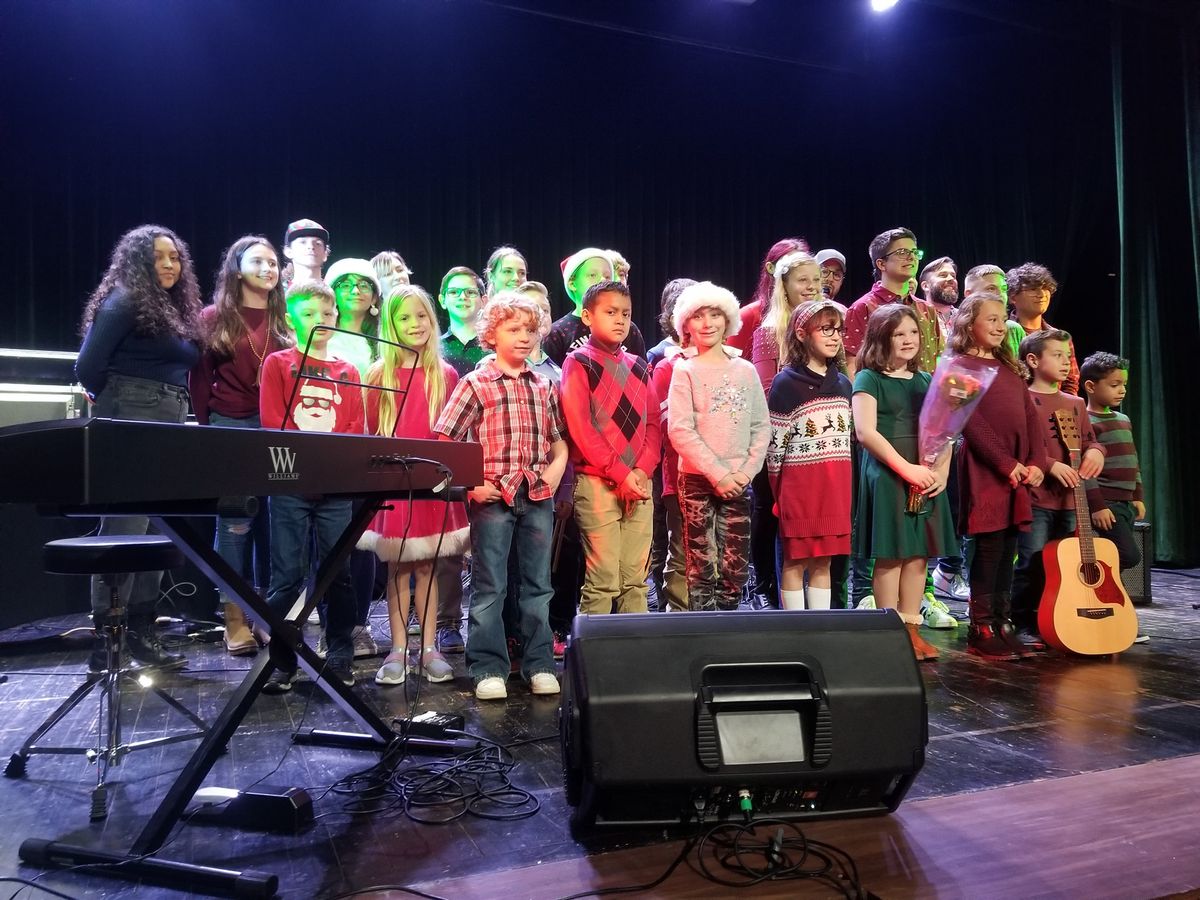 Annual Student Christmas Concert - Performance 1