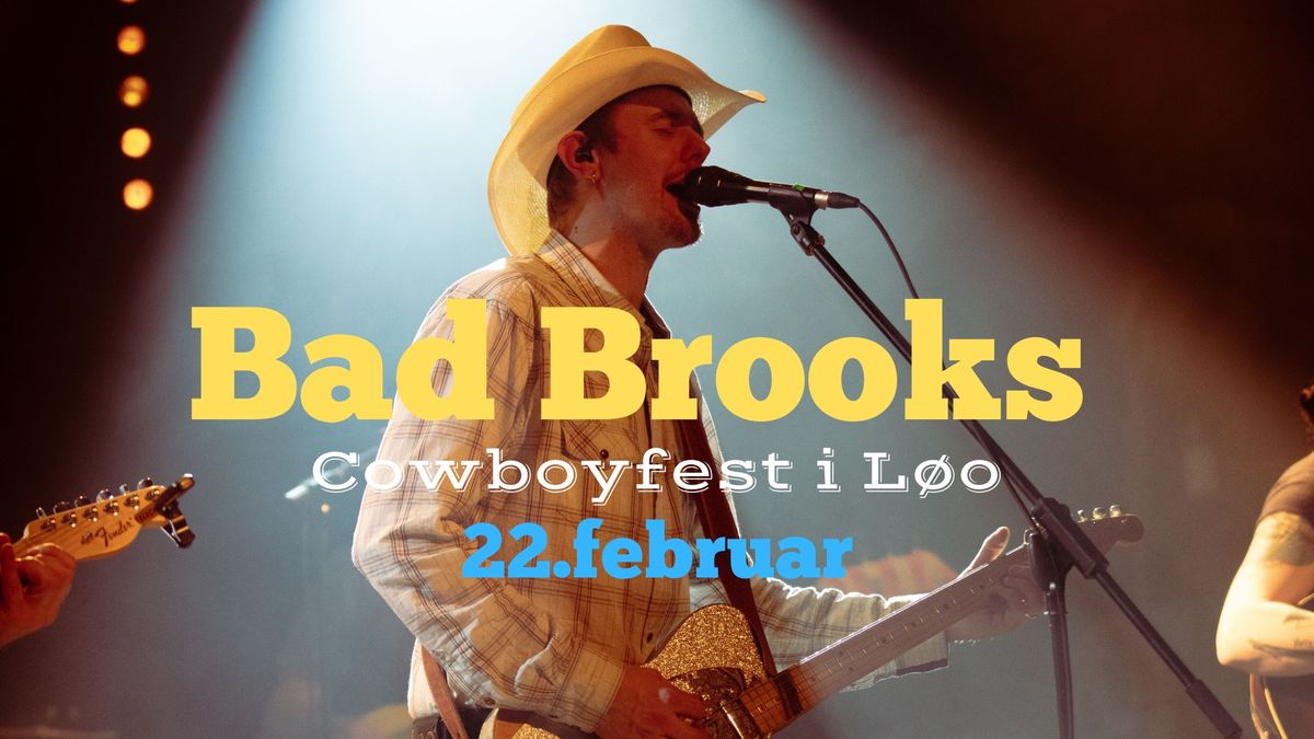 Cowboyfest i L\u00f8o med Bad Brooks