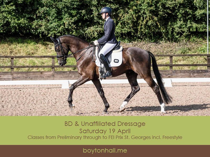 British Dressage & Unaffiliated Dressage