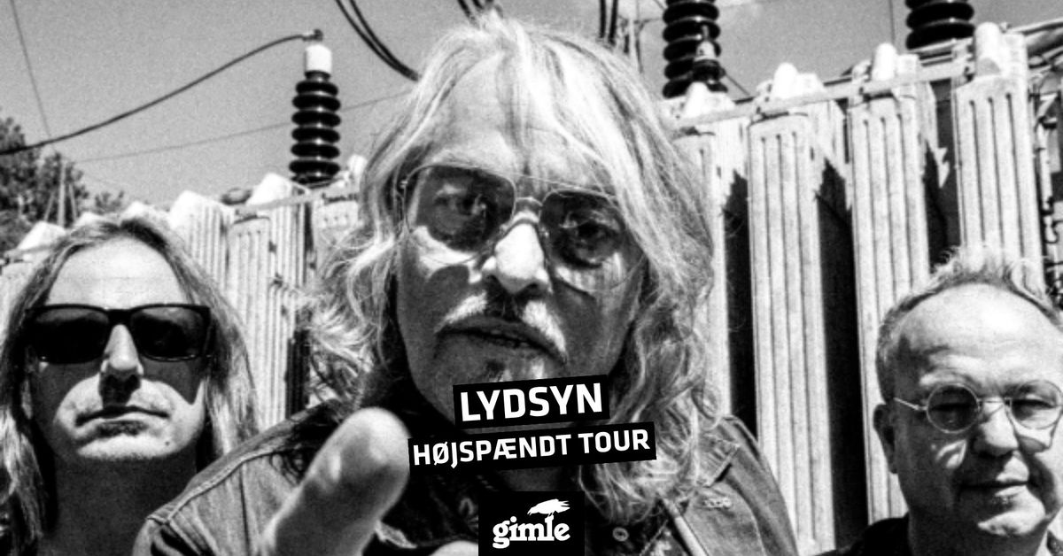 Uffe Lorenzen & LydSyn \u2013 H\u00f8jsp\u00e6ndt Tour p\u00e5 Gimle