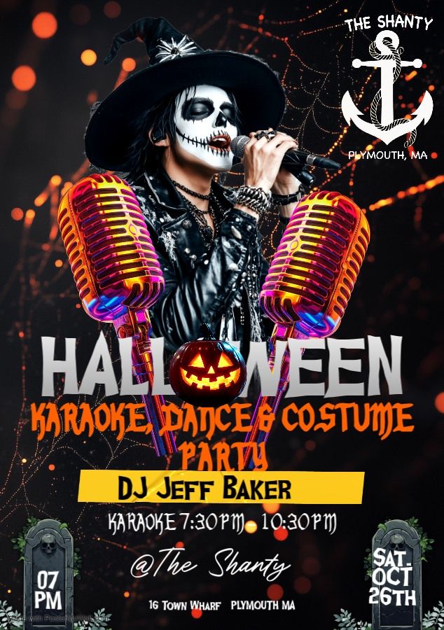 Halloween Karaoke, Dance & Costume Party