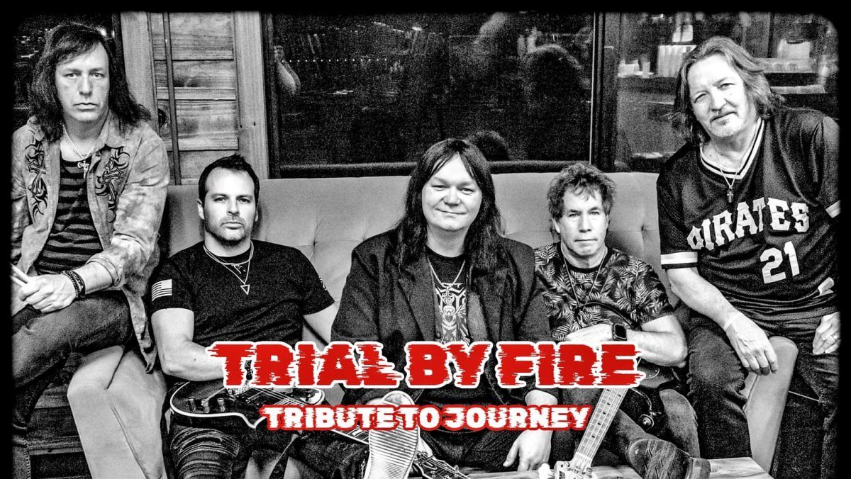 Parking Trial By Fire (Journey Tribute)