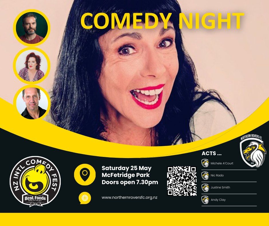 A Night at the Rovers - Comedy Night