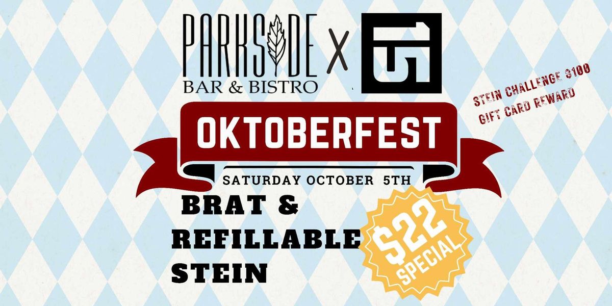 Parkside Bar & Bistro Neighborhood Oktoberfest