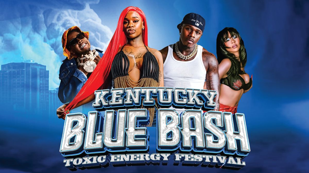 Kentucky Blue Bash with Sexyy Red, DaBaby, Mariah the Scientist, and Boston Richey