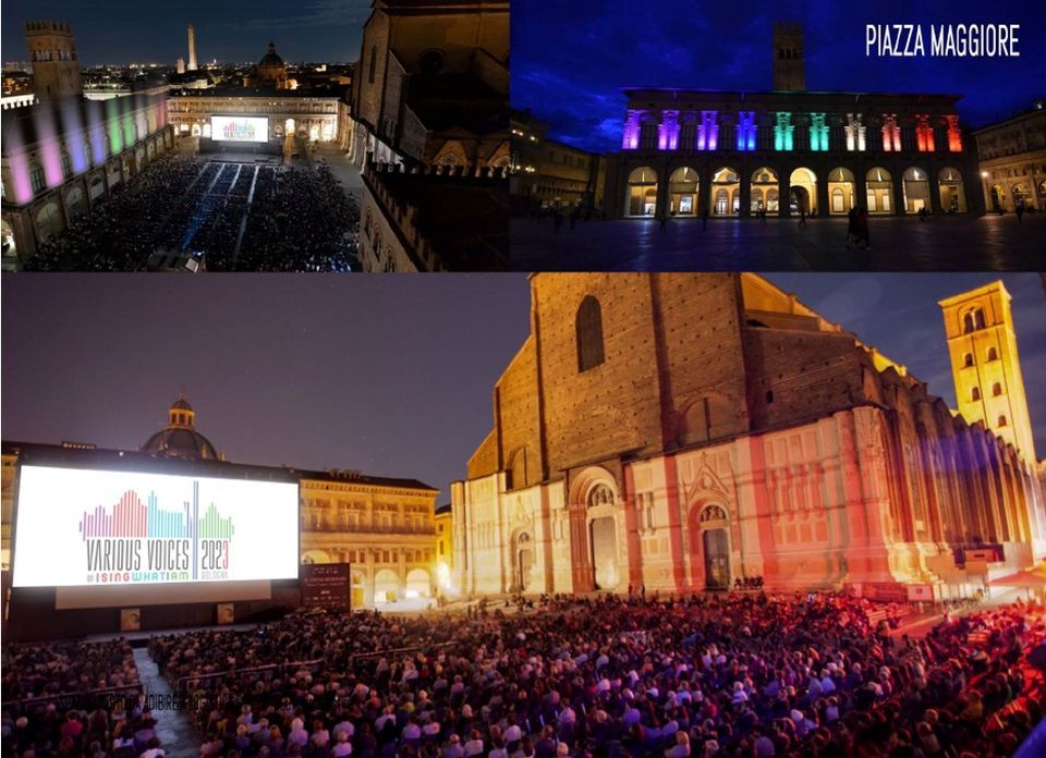 Gran Gala in Piazza Maggiore, Bologna Piazza Maggiore, 16 June 2023