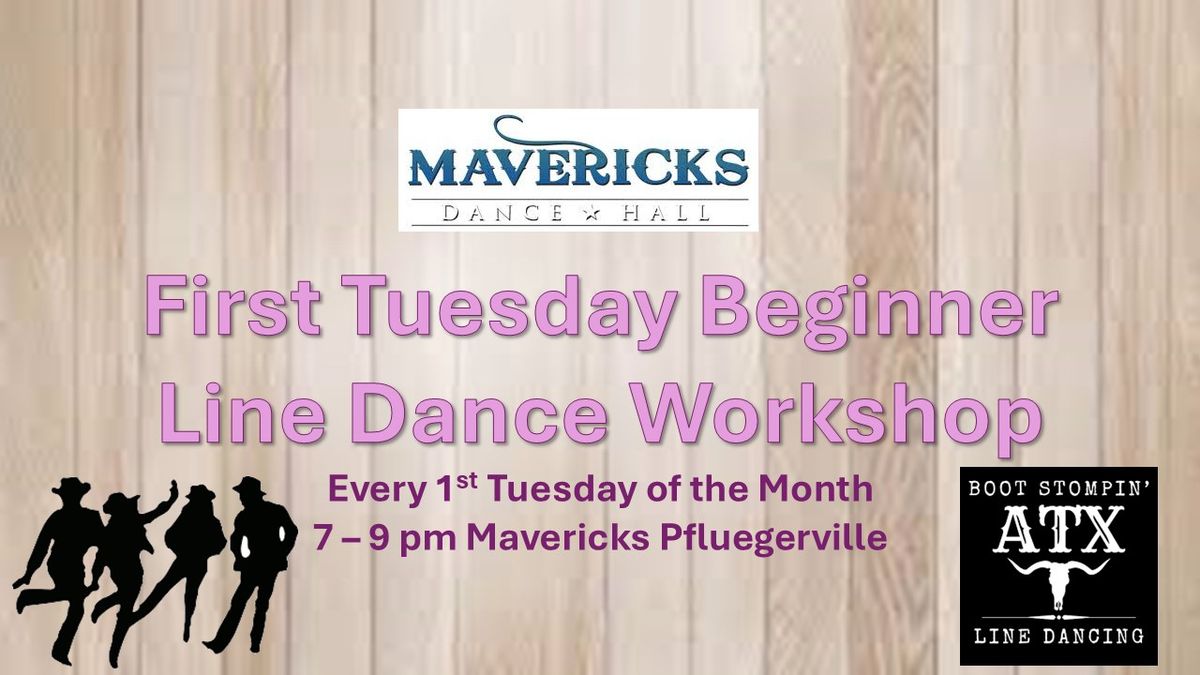 Beginner's Line Dance Workshop