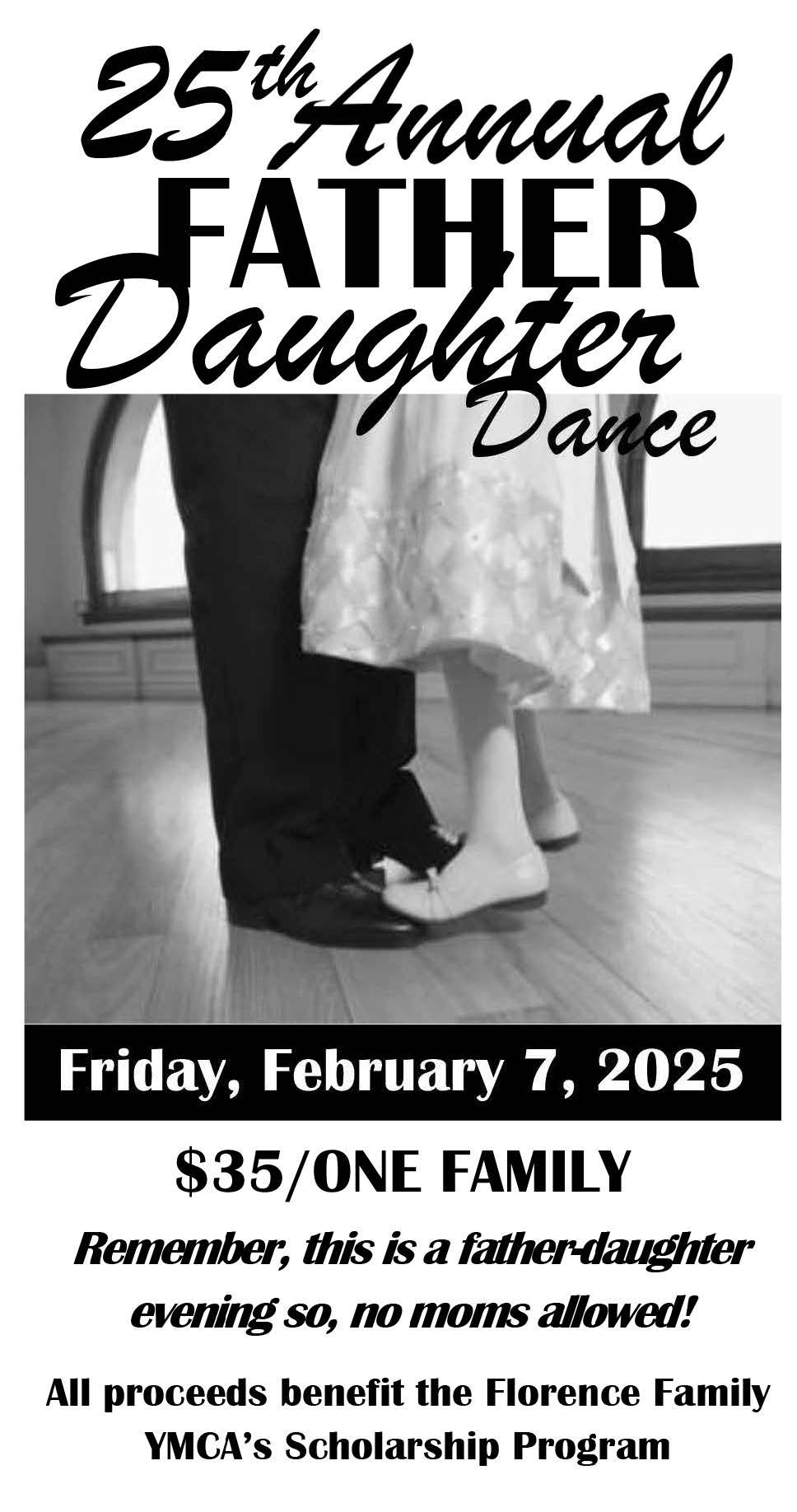 25th Annual YMCA Father Daughter Dance