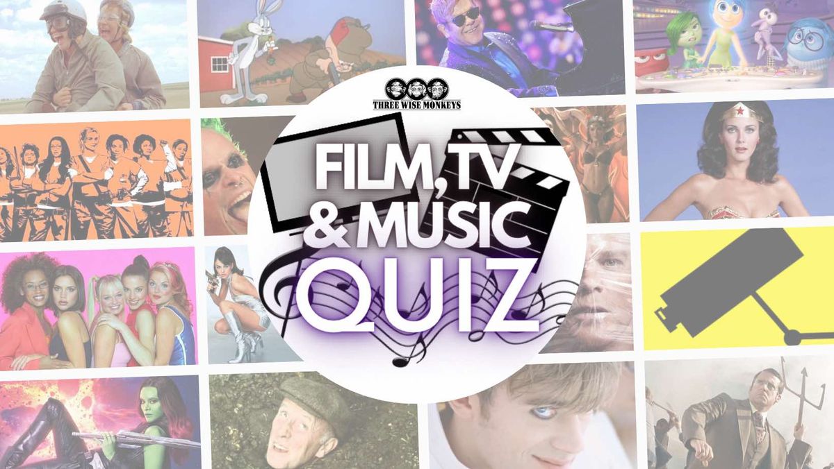 TWM Ipswich Film, TV & Music Quiz 64