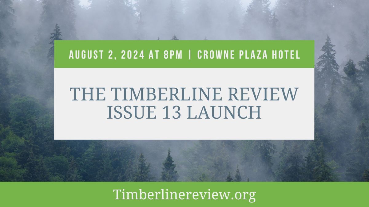 2024 The Timberline Review Launch at the Willamette Writers Conference