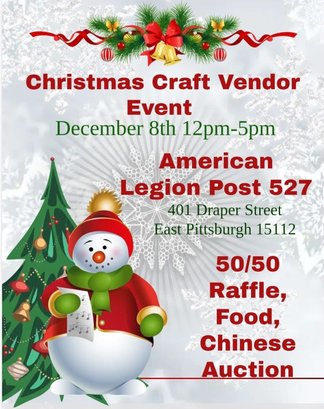 Christmas Vendor Event 