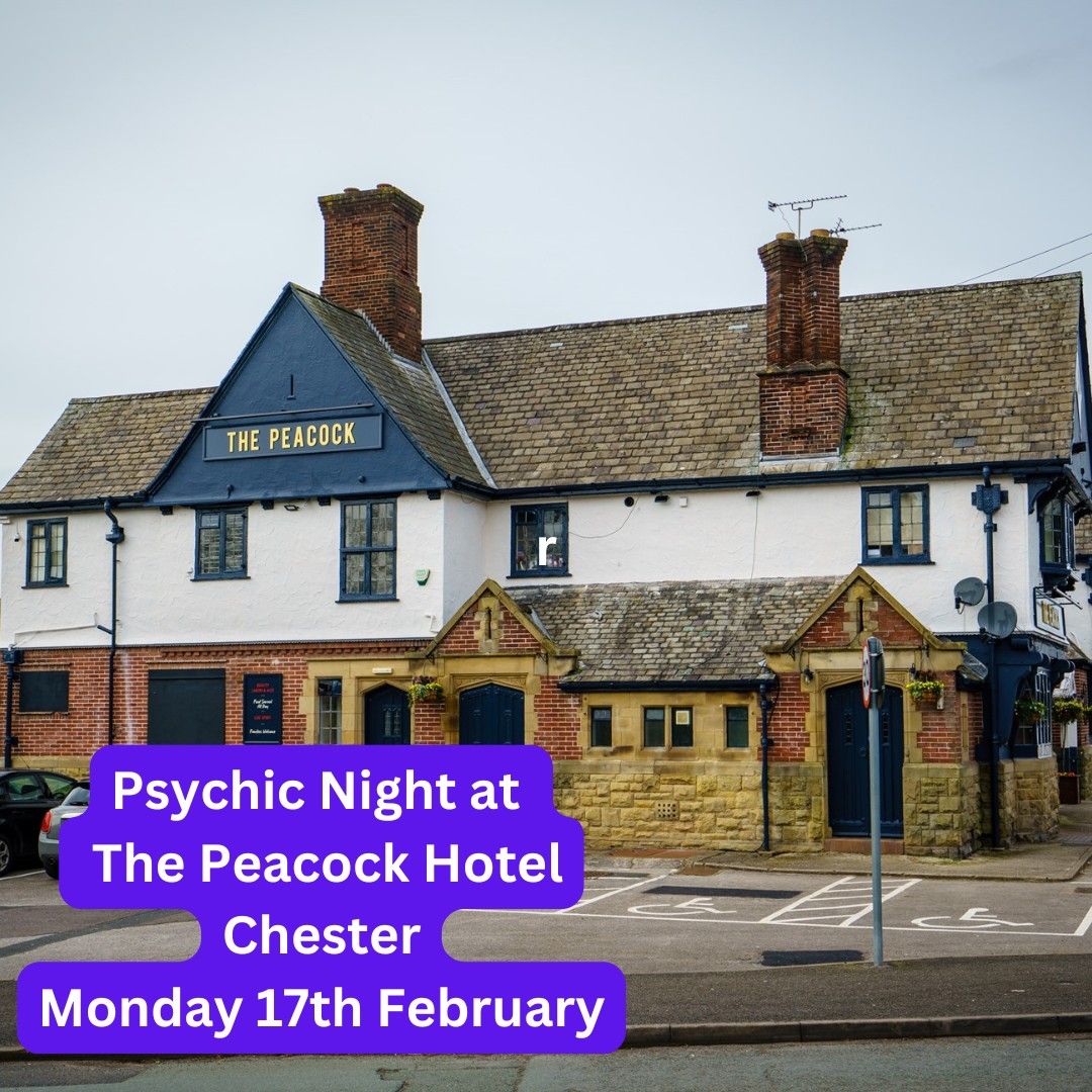 121 Psychic Readings at The Peacock, Chester