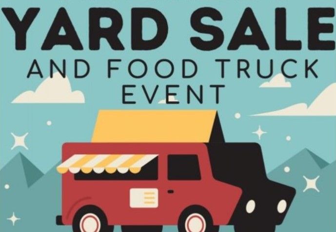 Yard Sale and Food Truck Event