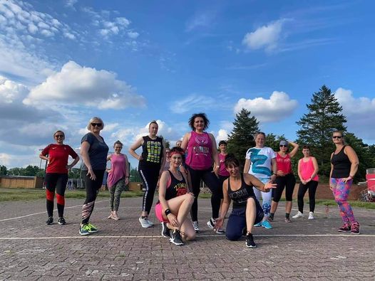 Outdoor Zumba Class 2021