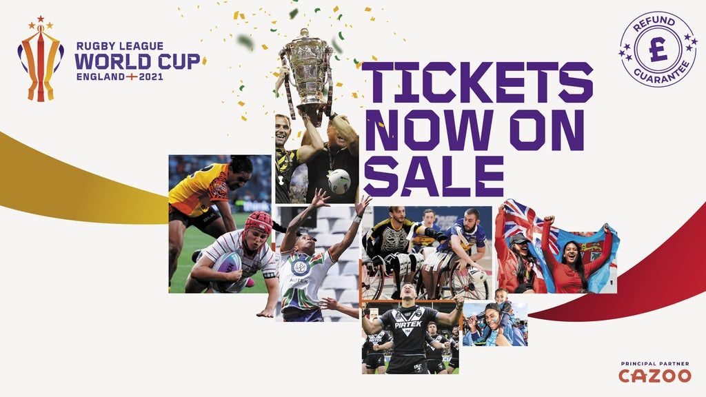 RLWC2021 - New Zealand v Ireland - Mens