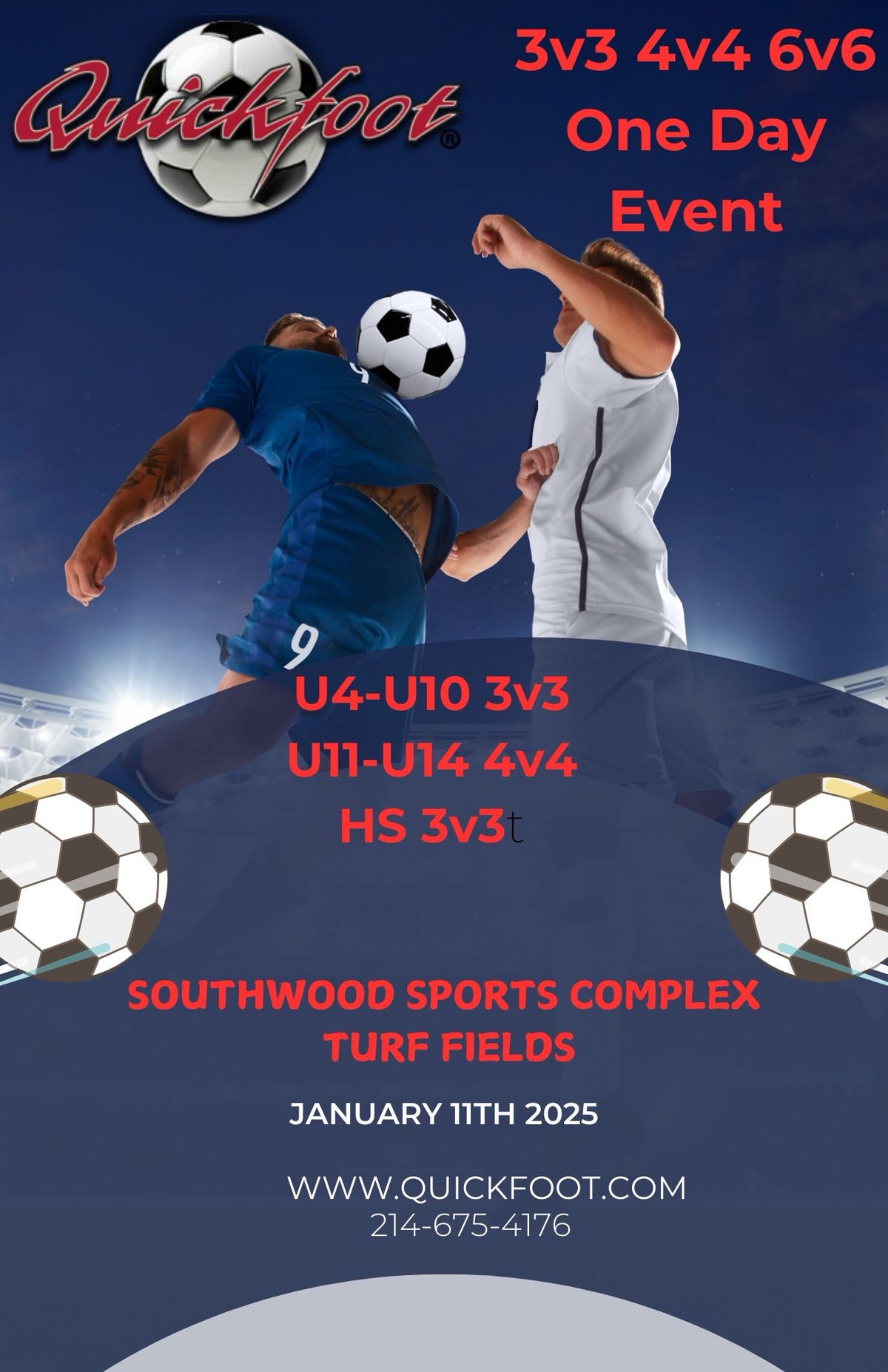 Quickfoot Soccer Event