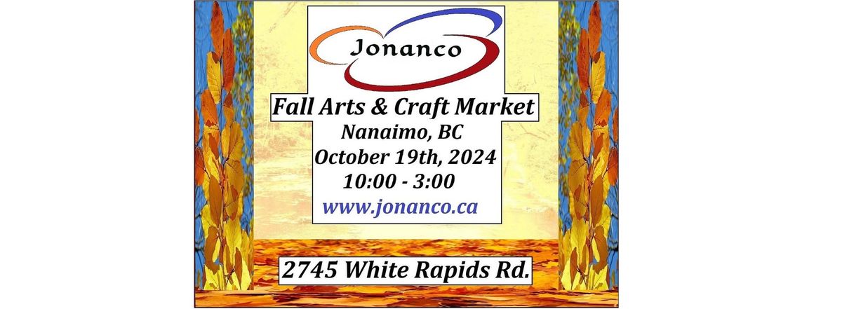 Jonanco Fall Arts & Craft Market