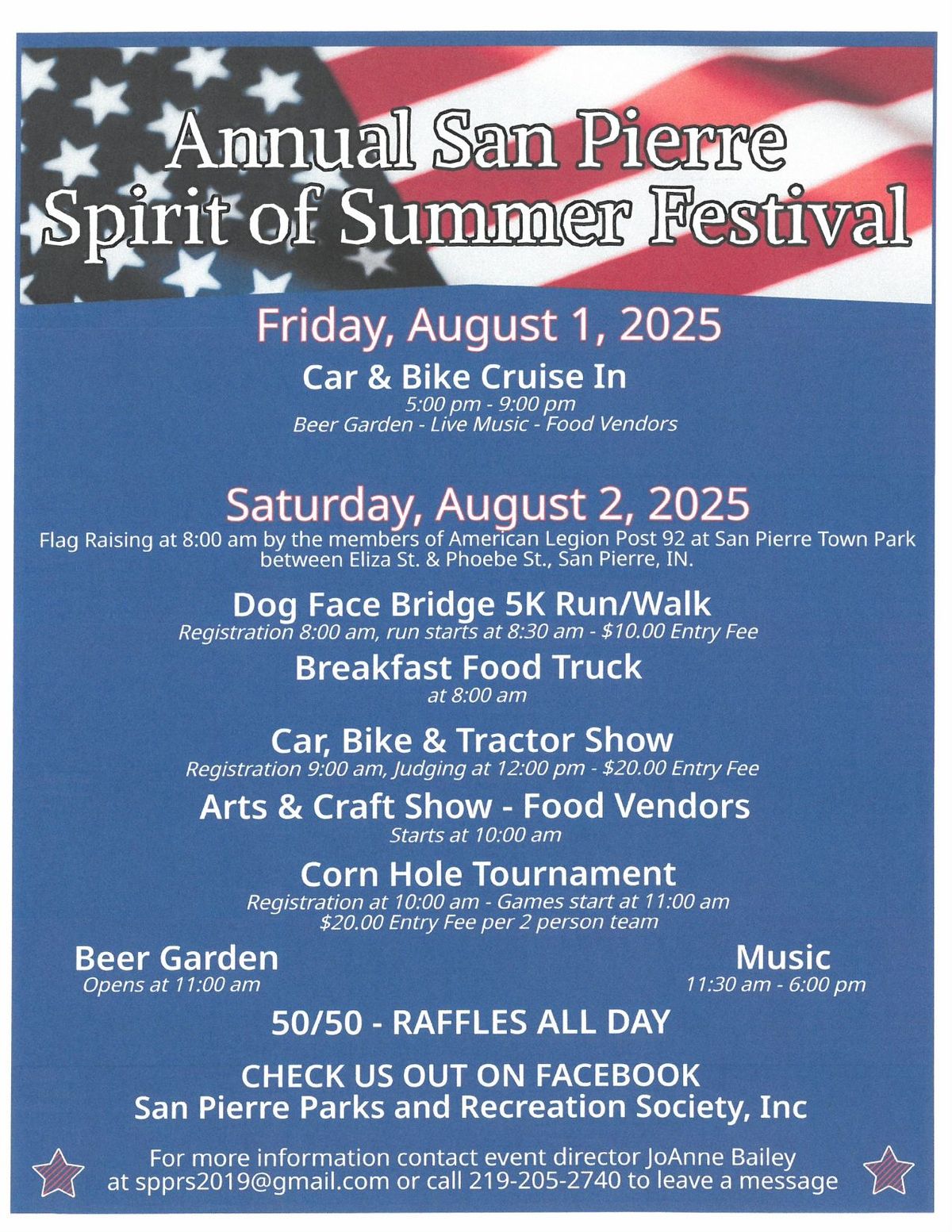 San Pierre Spirit of Summer Festival 