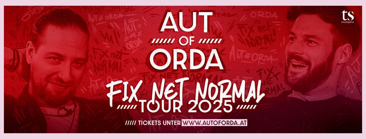 AUT of ORDA \u2022 Burgarena Finkenstein