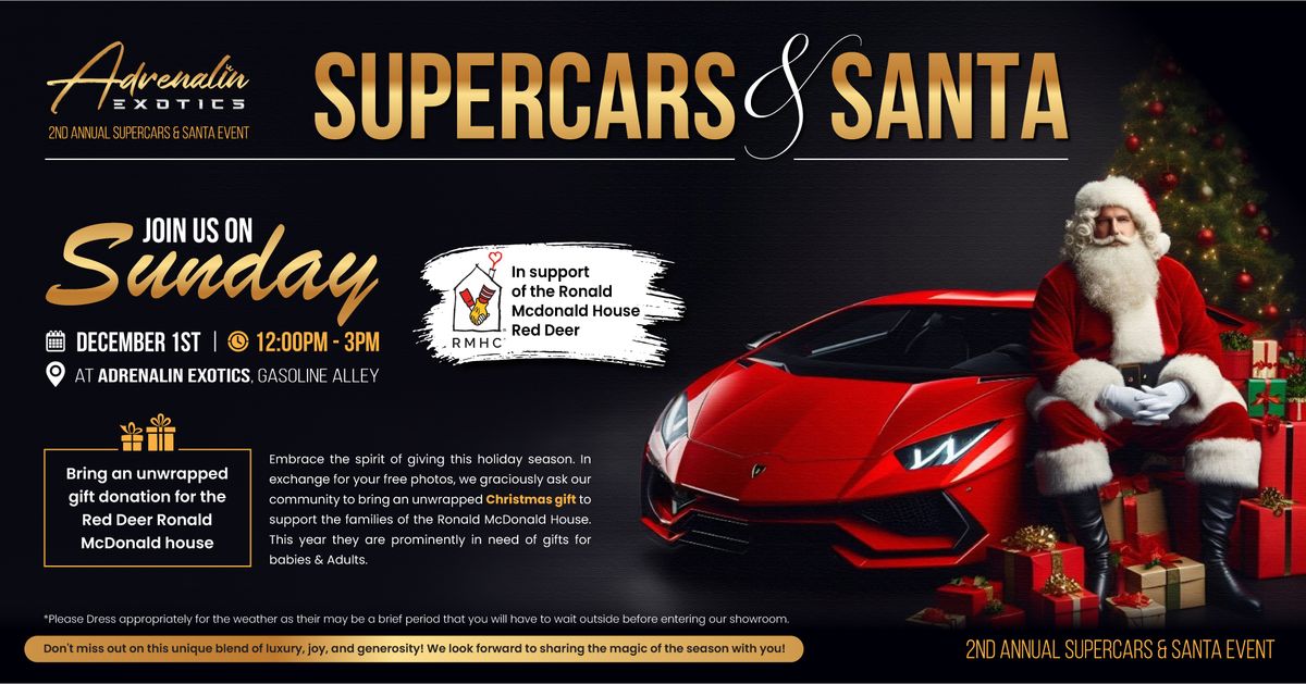 Supercars & Santa