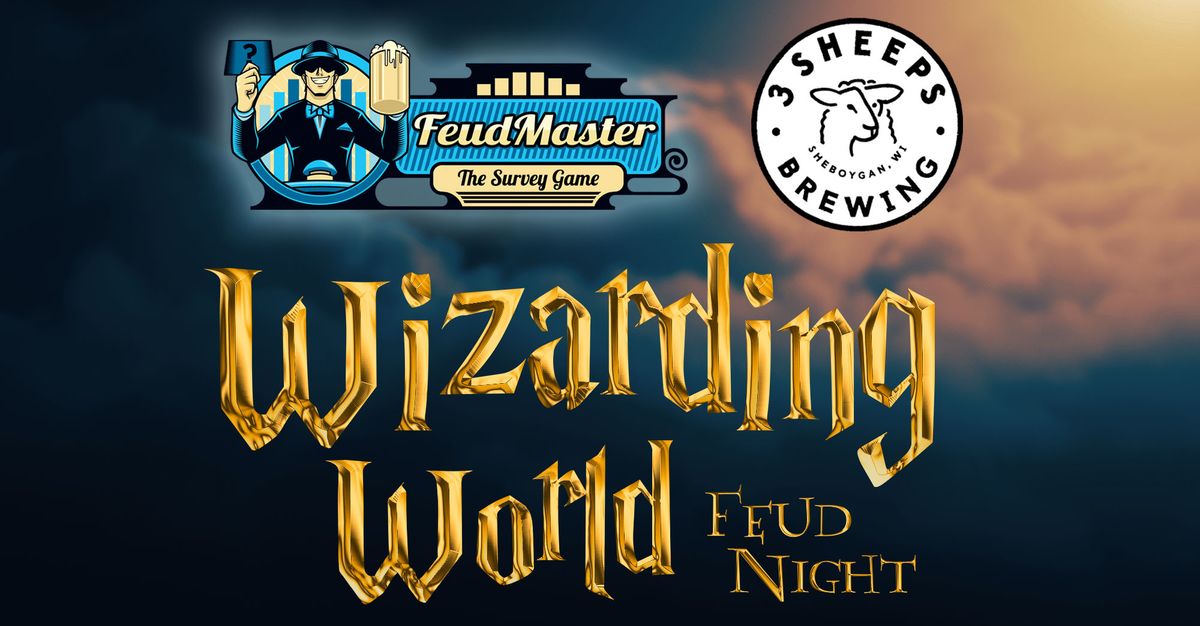 \u26a1 Harry Potter Feud at 3 Sheeps Brewing!