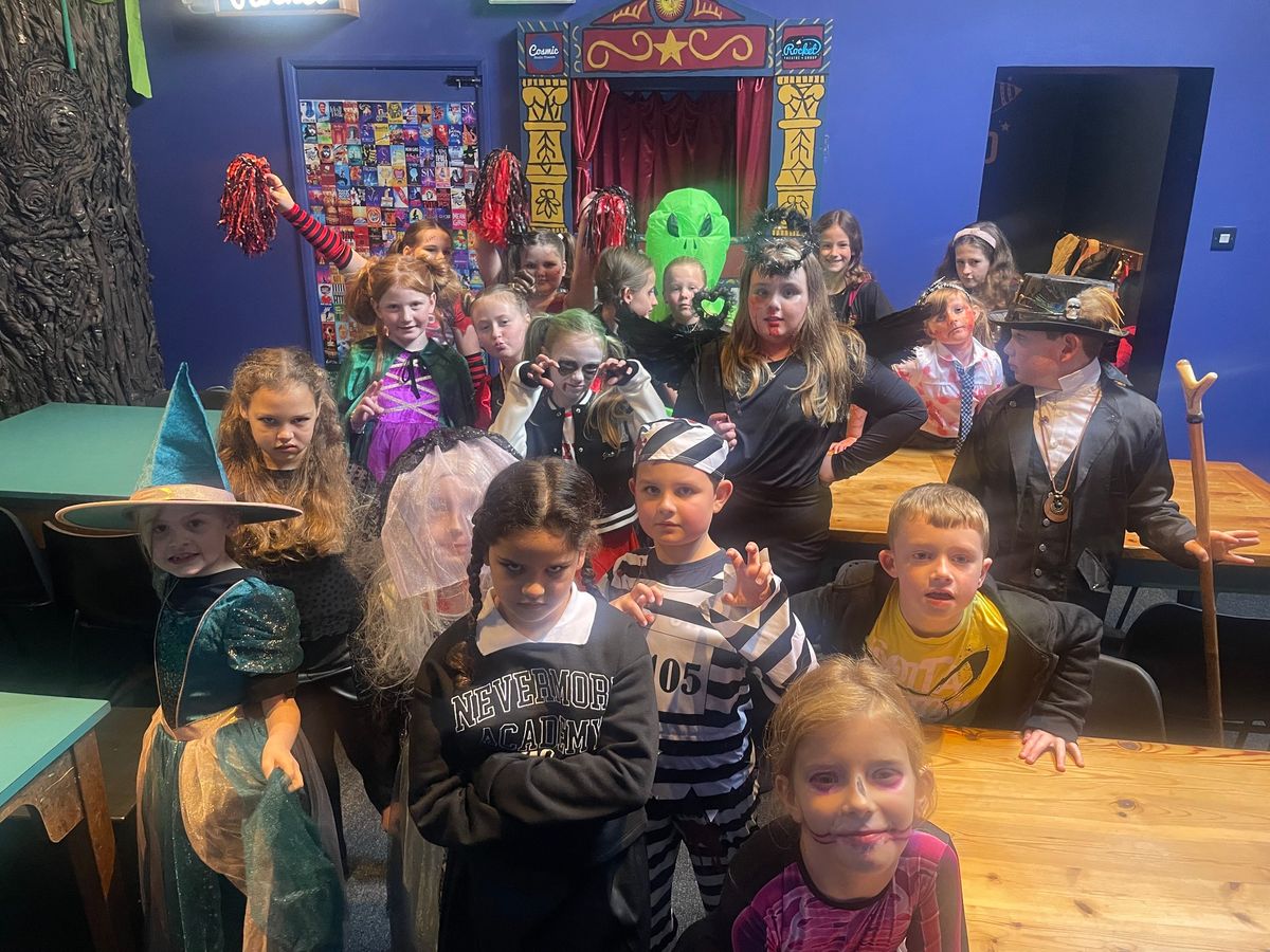 Halloween Junior Workshop