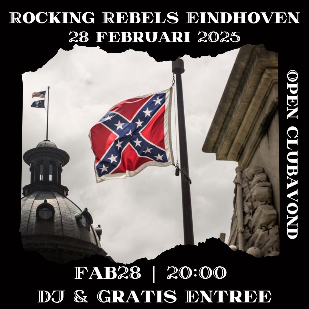 Open Clubavond | Rocking Rebels Eindhoven 