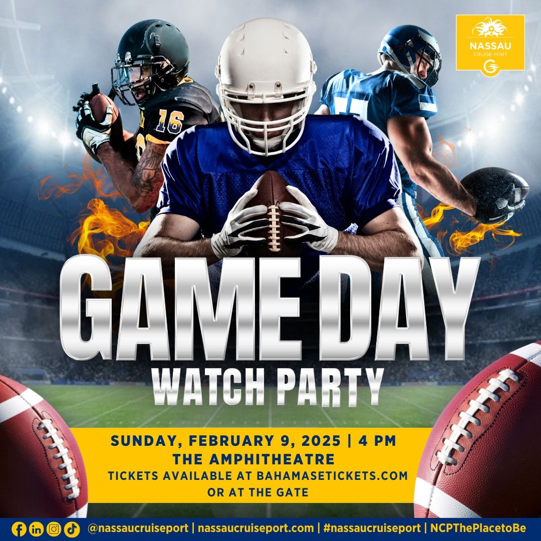 Game Day Watch Party